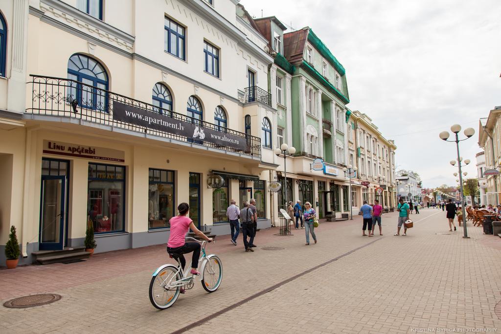 Apartamento Apartamenti Alto & Ko Jūrkalne Exterior foto
