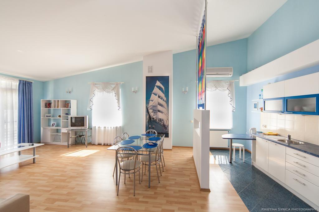 Apartamento Apartamenti Alto & Ko Jūrkalne Habitación foto